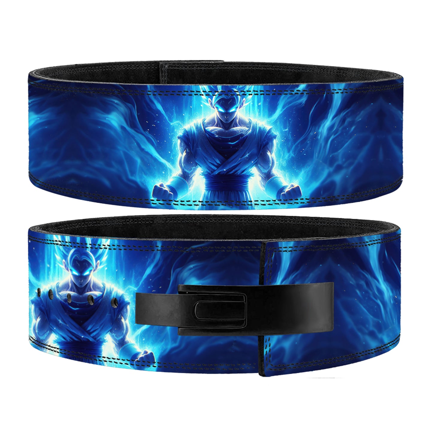 Anime-Inspired Weightlifting Belt – Power-Packed Gym Support