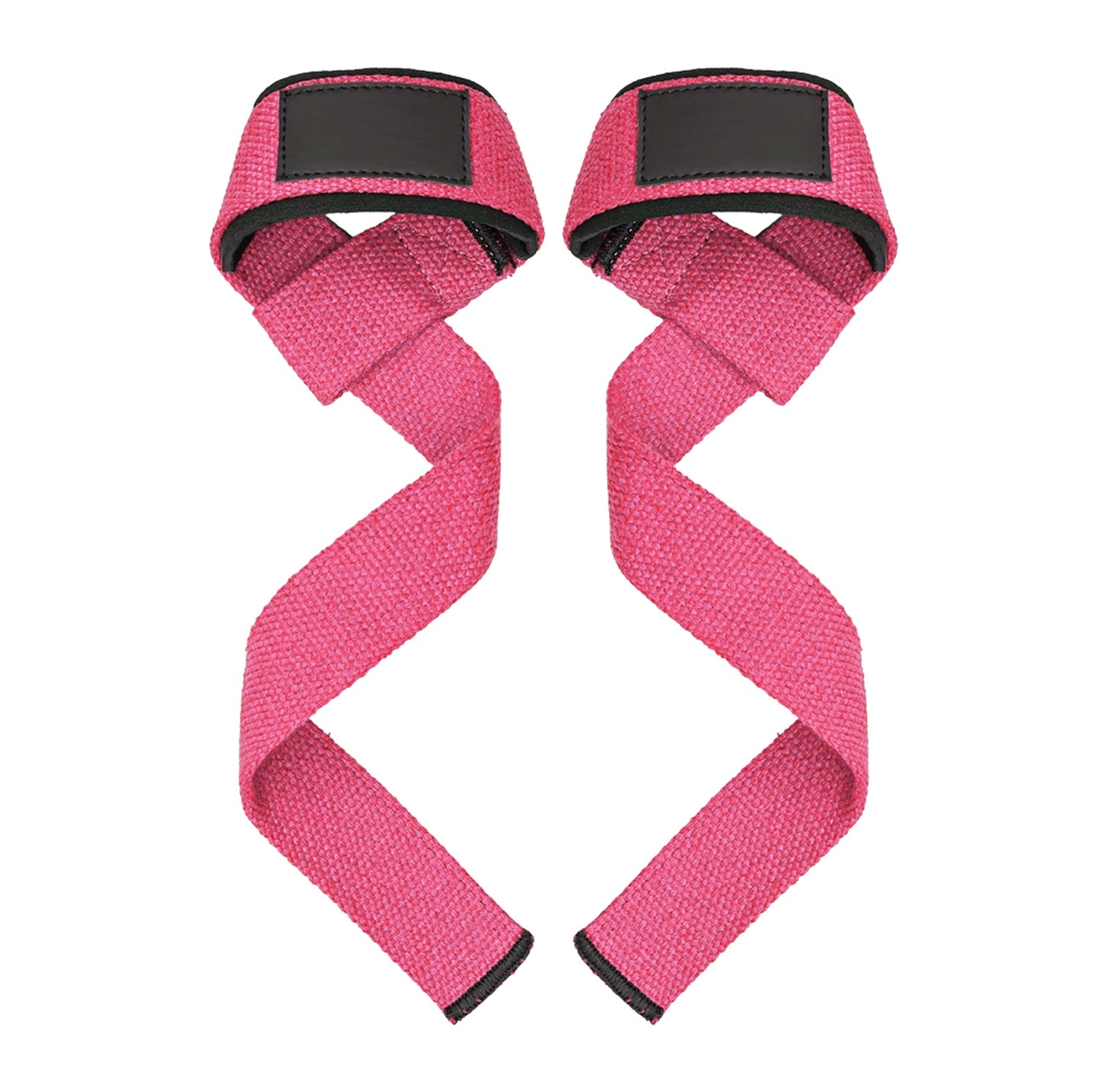 Fig 6 Weight Lifting Straps with Wrist Support Wrap – Enhanced Grip.