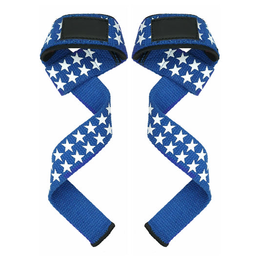 Fig 6 Weight Lifting Straps with Wrist Support Wrap – Enhanced Grip.